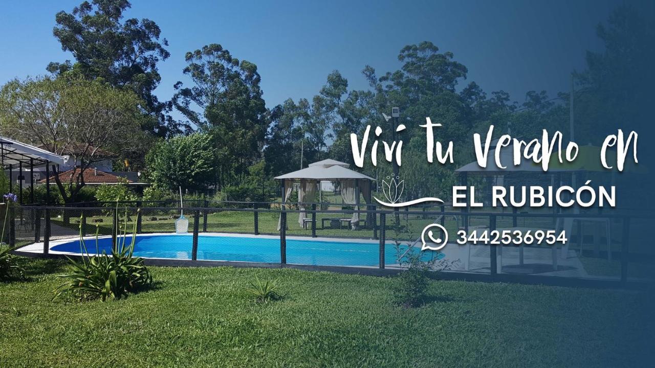 El Rubicon Villa Concepcion del Uruguay Exterior photo