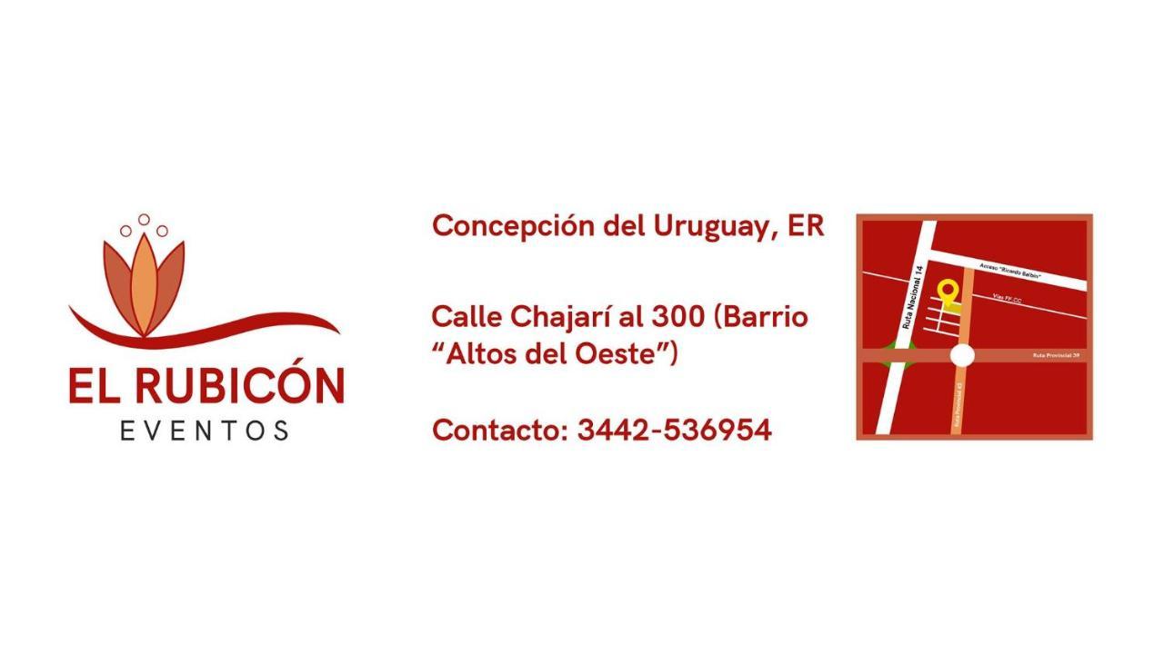 El Rubicon Villa Concepcion del Uruguay Exterior photo